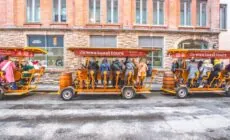 beer bike belfast