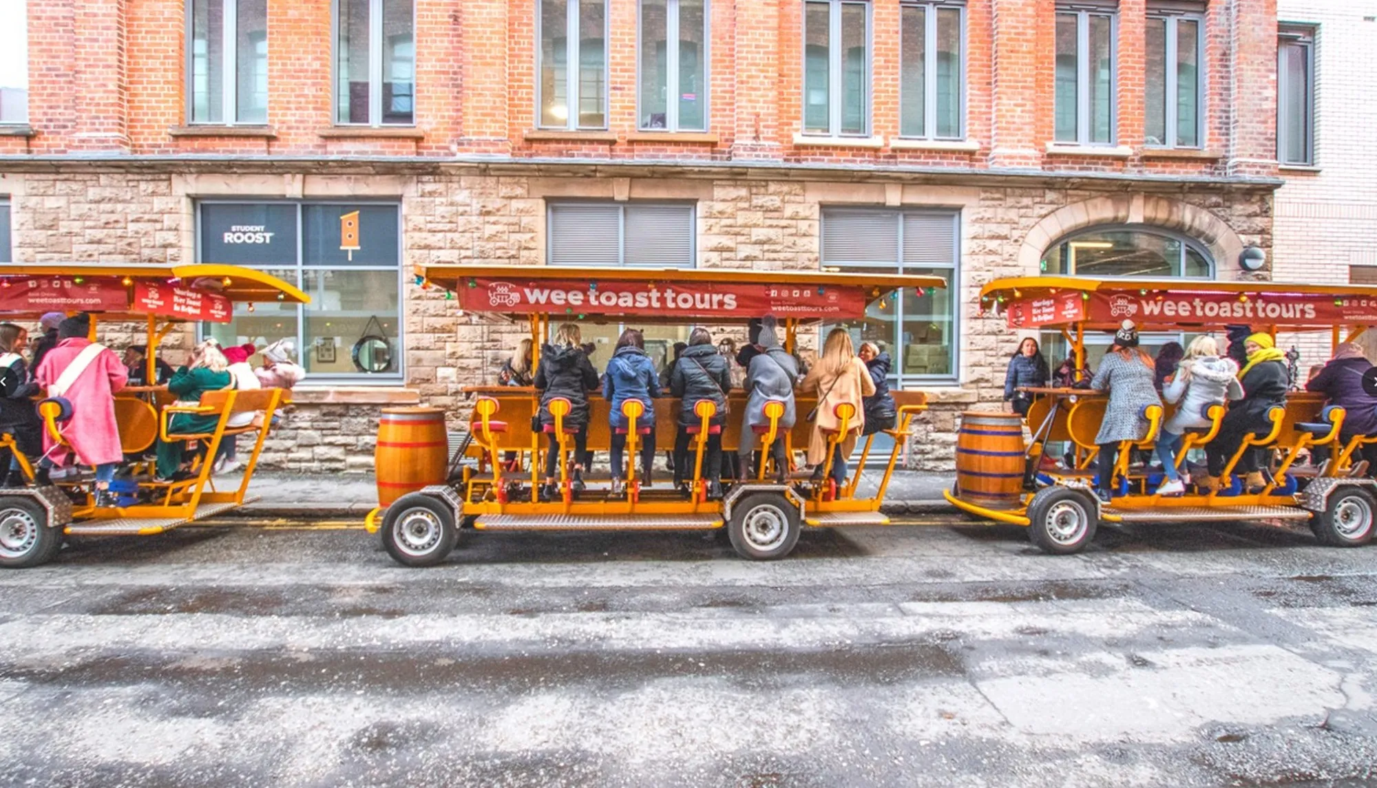 beer bike belfast