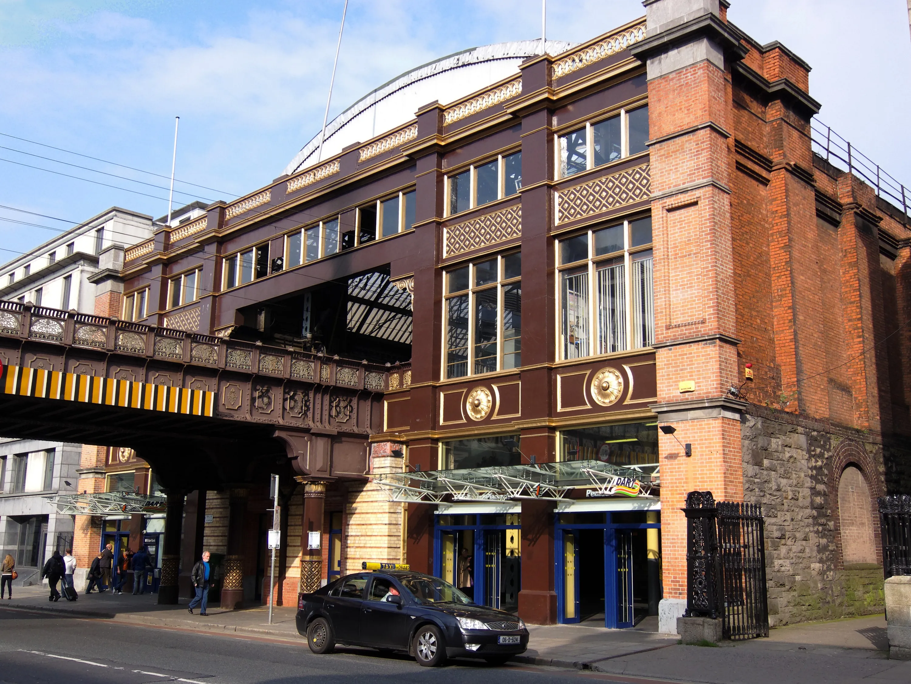pearse station