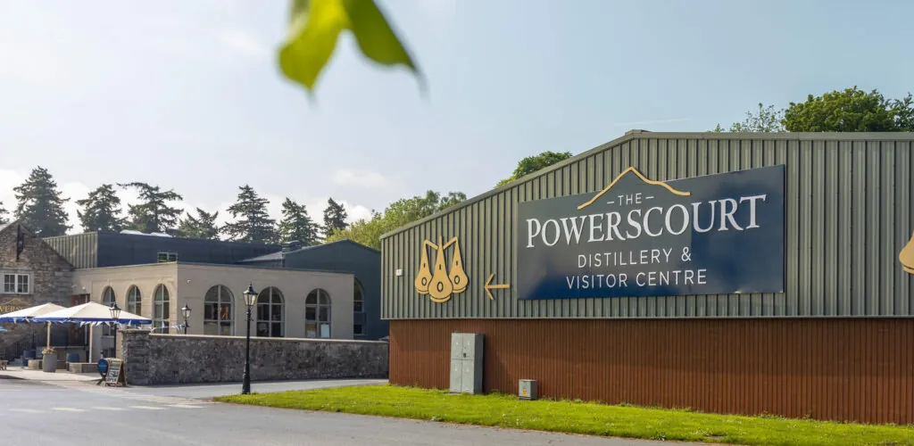 Where can I find Irish Wish film locations? 3 The Powerscourt Distillery - ©Powerscourt Distillery and Visitor Centre
