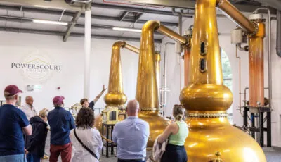 Powerscourt Distillery 2 The Powerscourt Distillery - ©Powerscourt Distillery and Visitor Centre