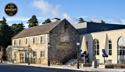 Powerscourt Distillery 1 The Powerscourt Distillery and its visitor center - ©Joe Ladrigan Productions