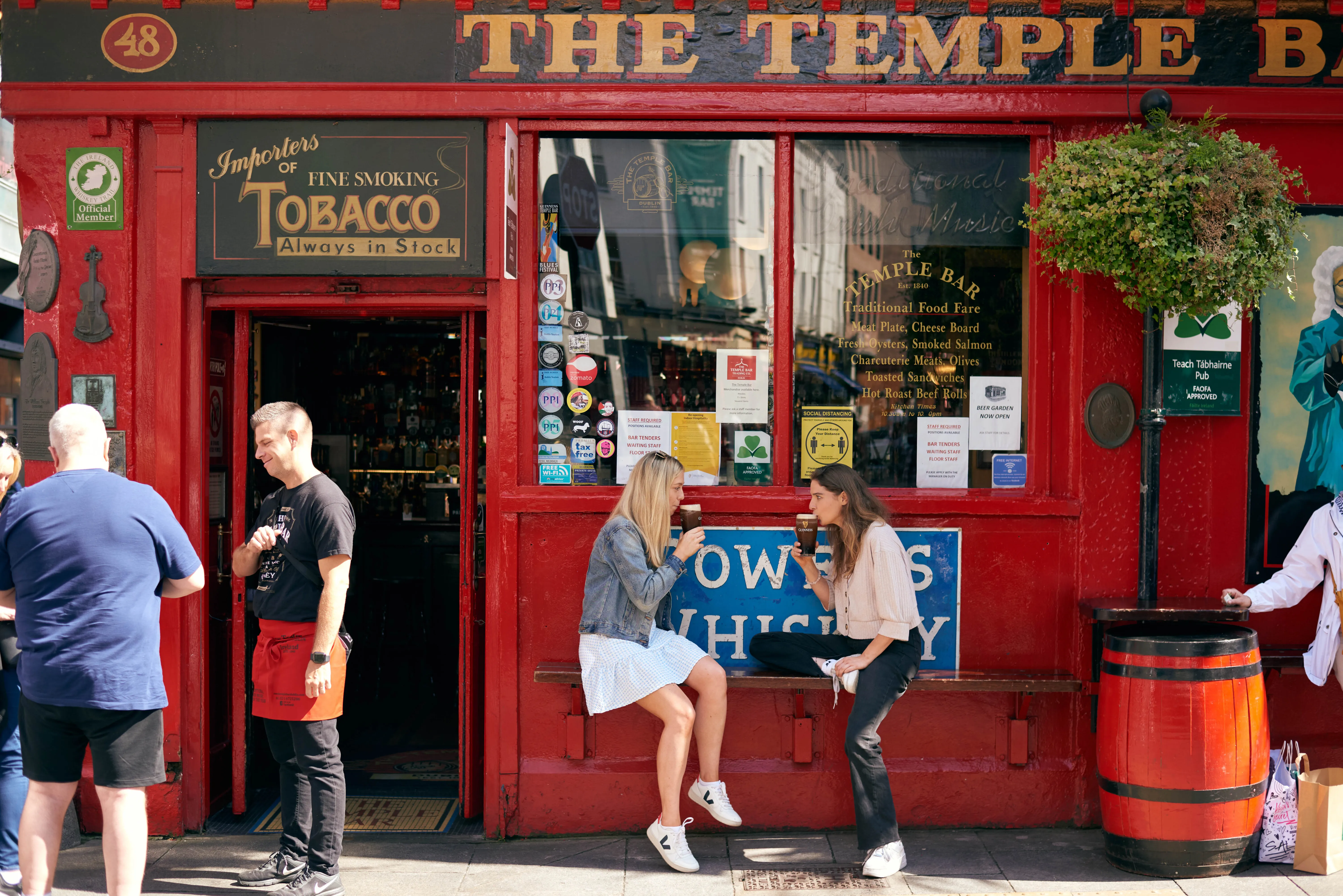 Temple Bar - Fionn McCann - ©Failte Ireland