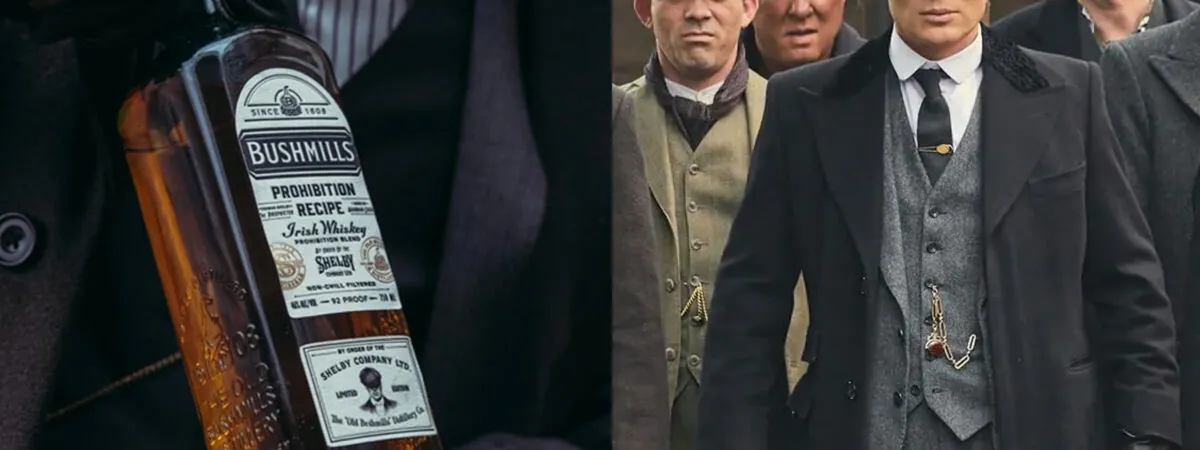 Bushmills releases a whiskey tribute to the Peaky Blinders series