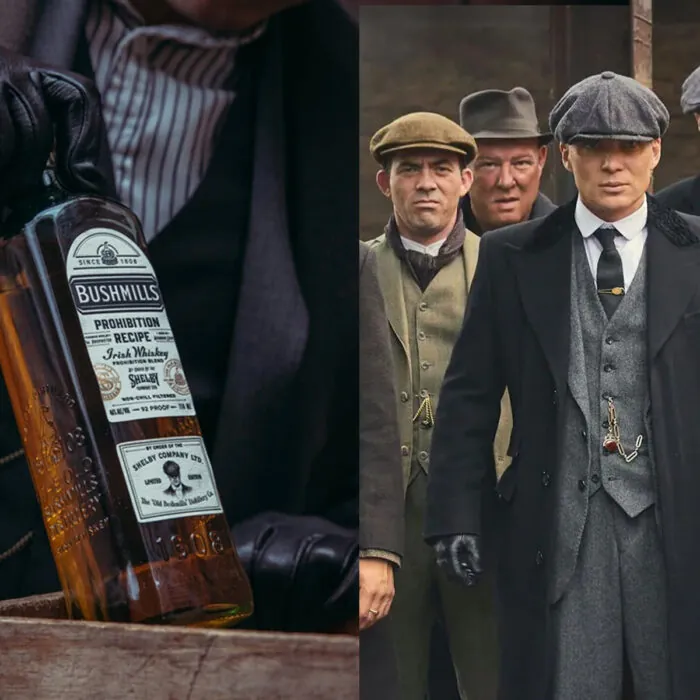 bushmills prohibition recipe peaky blinders