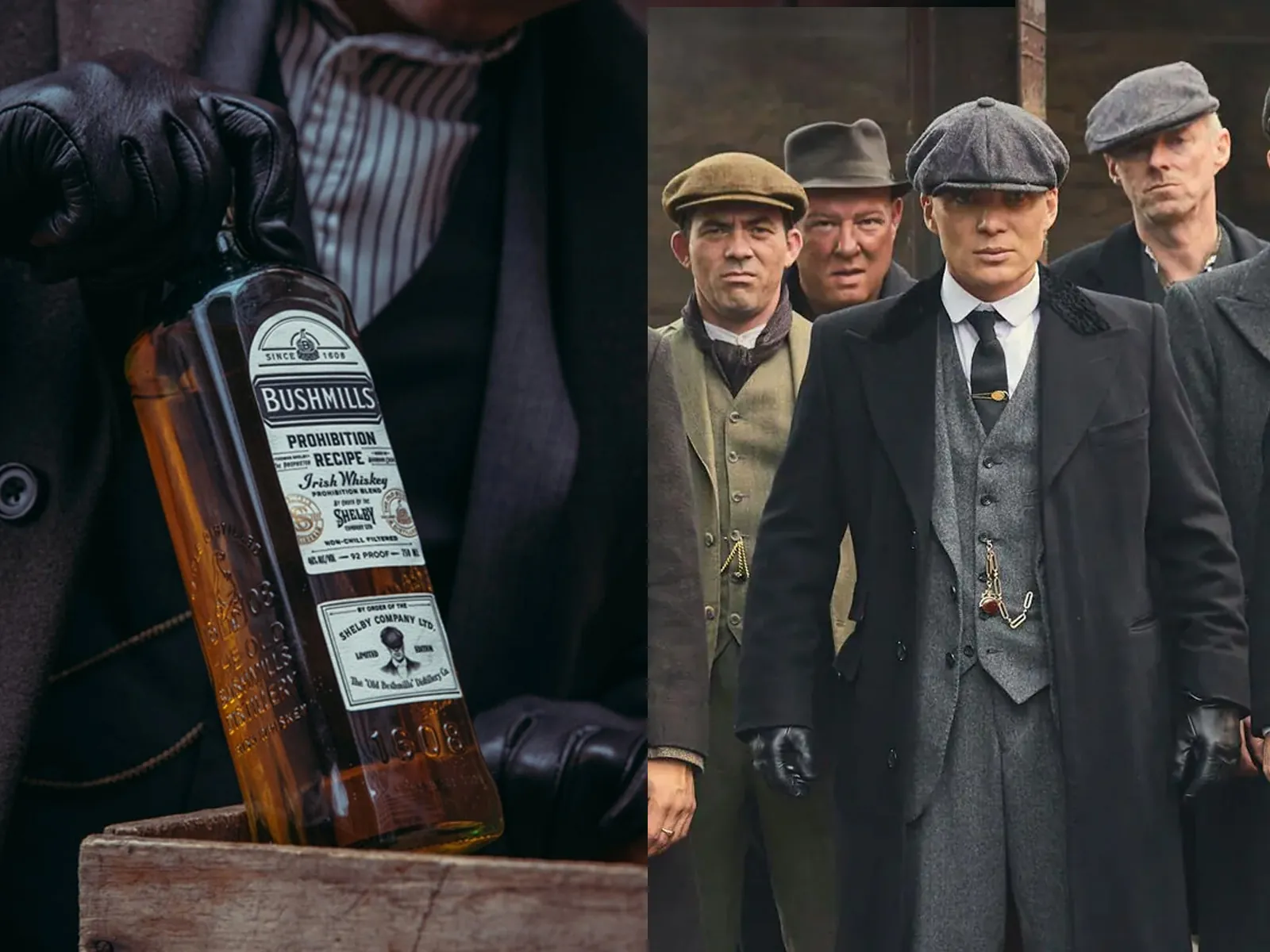 bushmills prohibition recipe peaky blinders