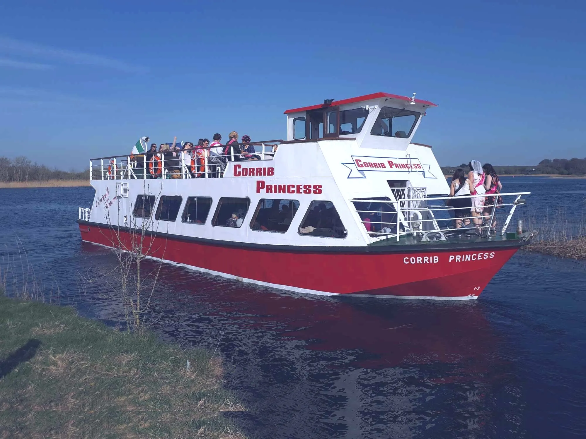 Cruise aboard the Corrib Princess