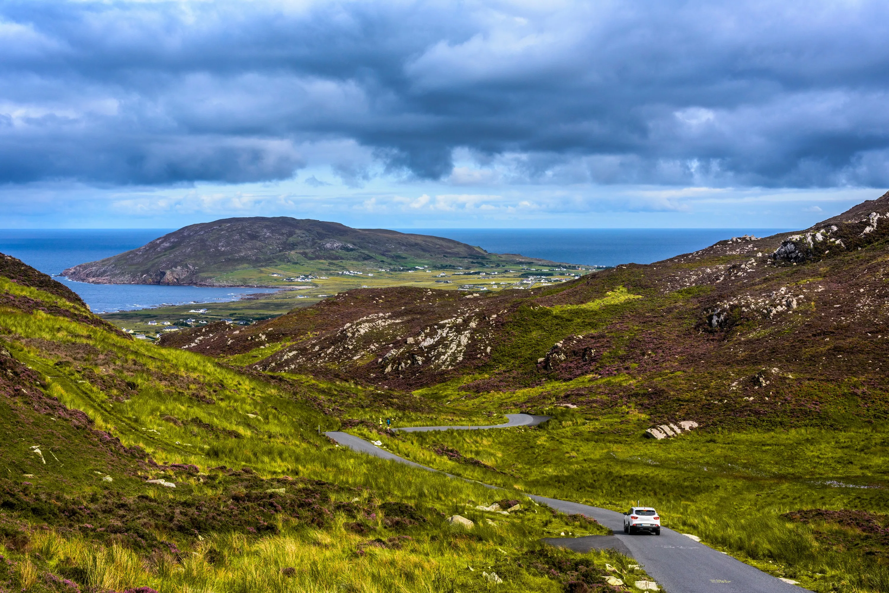 Renting a car in Ireland: beware of the excess!