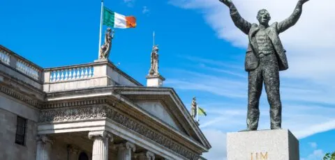jim larkin statue