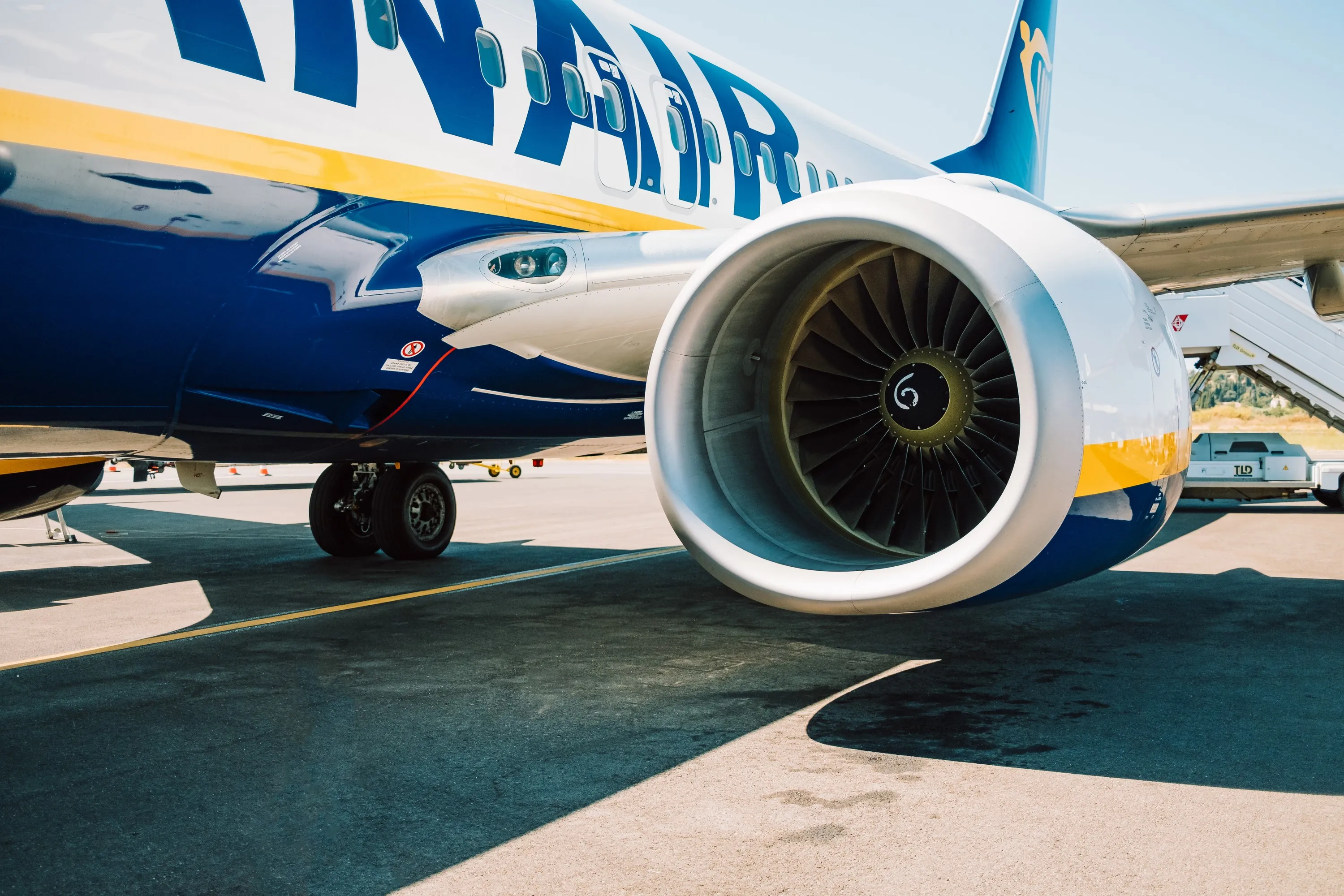 Un avion Ryanair