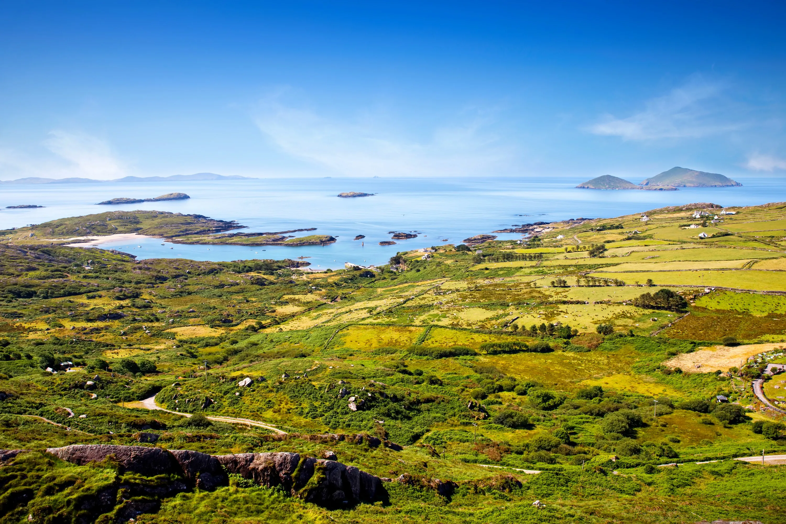 Vue sur l'Anneau du Kerry - © Irina Schmidt