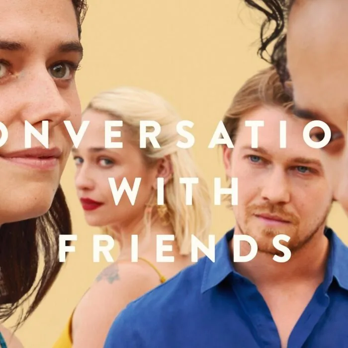 conversation with friends