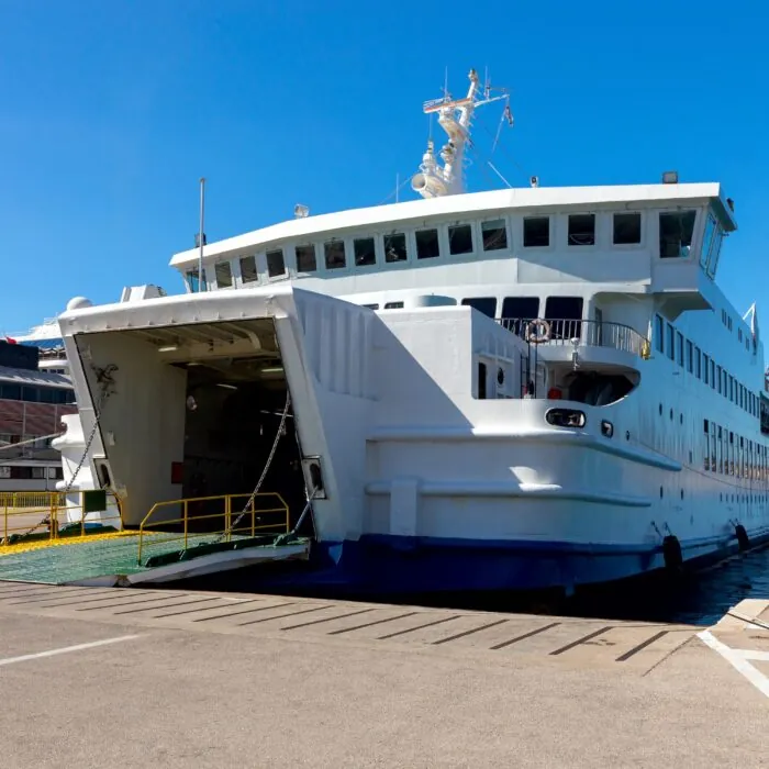 Un ferry - © pillerss