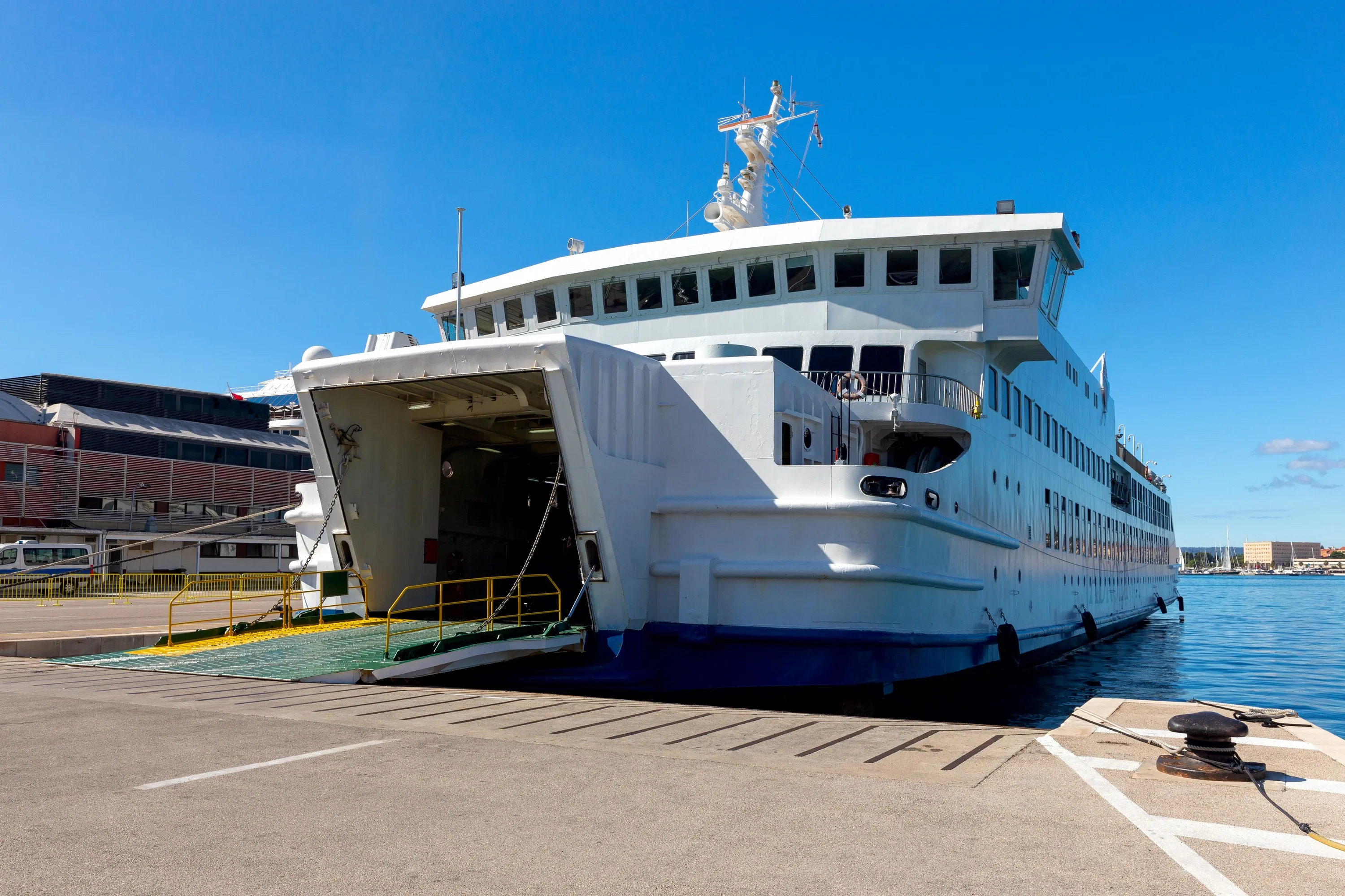 Un ferry - © pillerss
