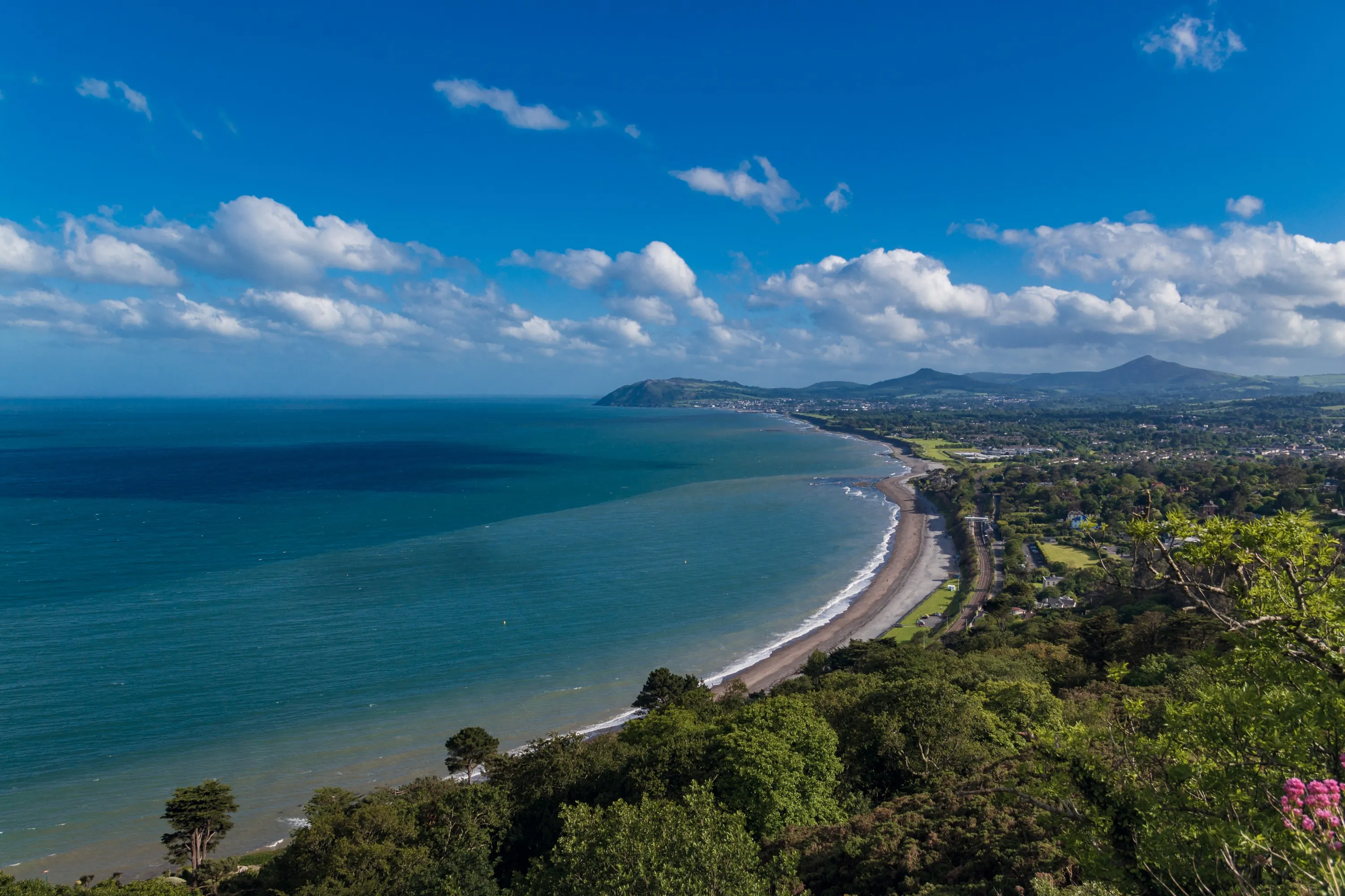 Killiney beach