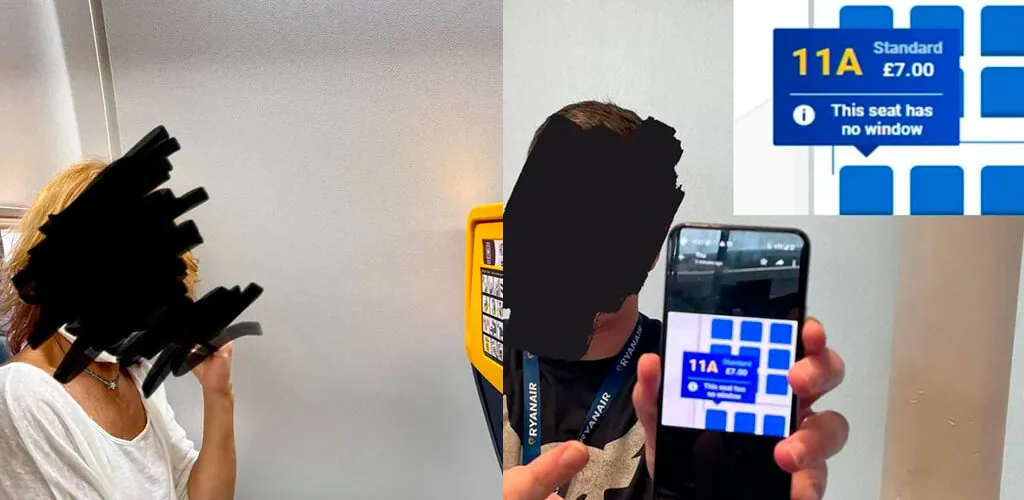 Ryanair responds with aplomb to a passenger unhappy about not having a window next to her seat