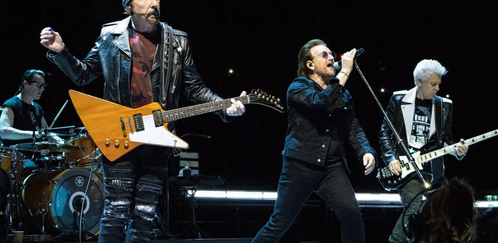 U2 makes a comeback with a new EP and an eagerly-awaited tour