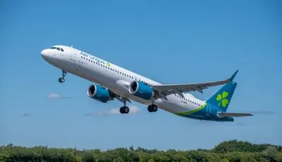 Un avion Aer Lingus © - russell102