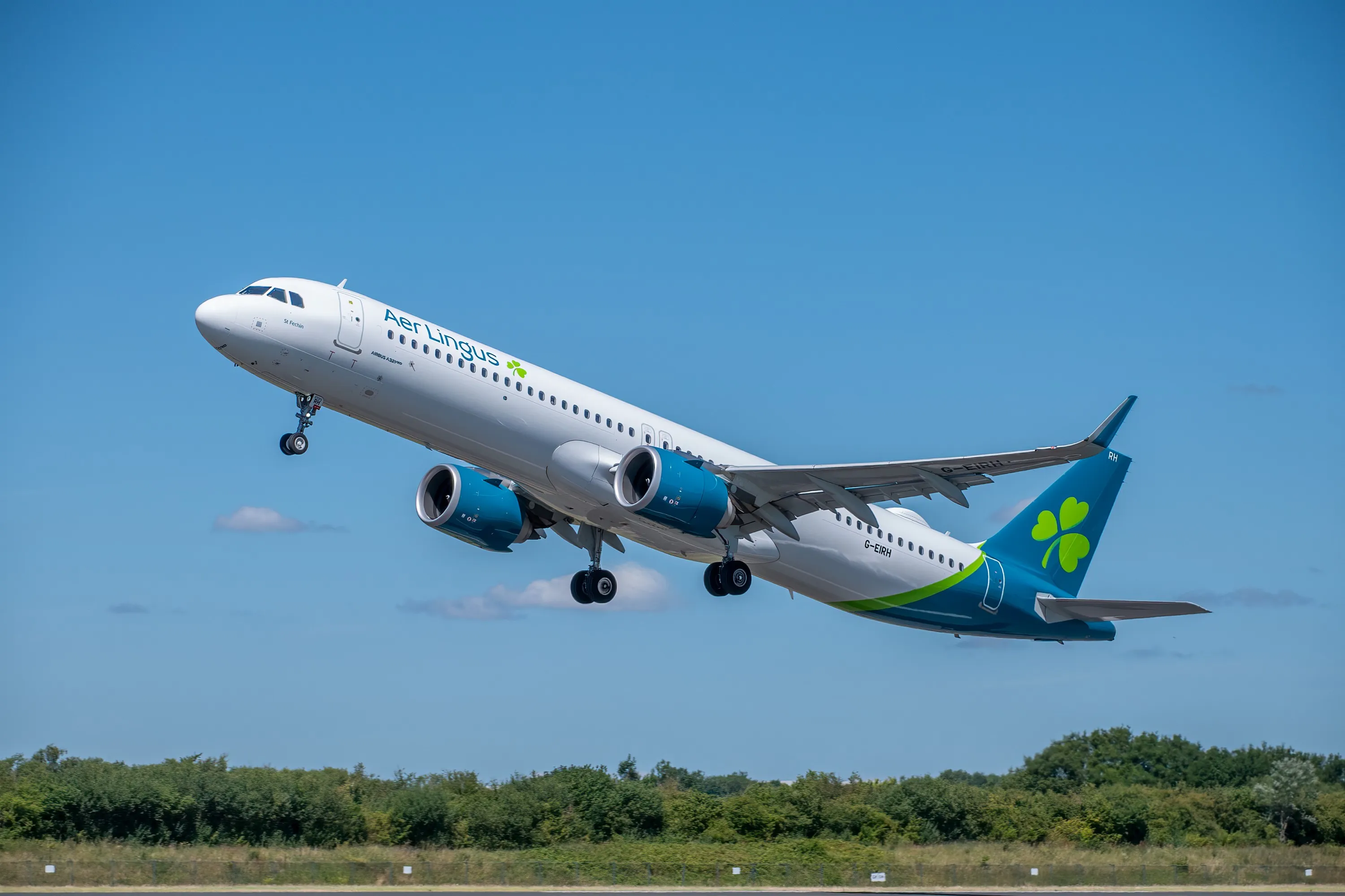 Un avion Aer Lingus © - russell102