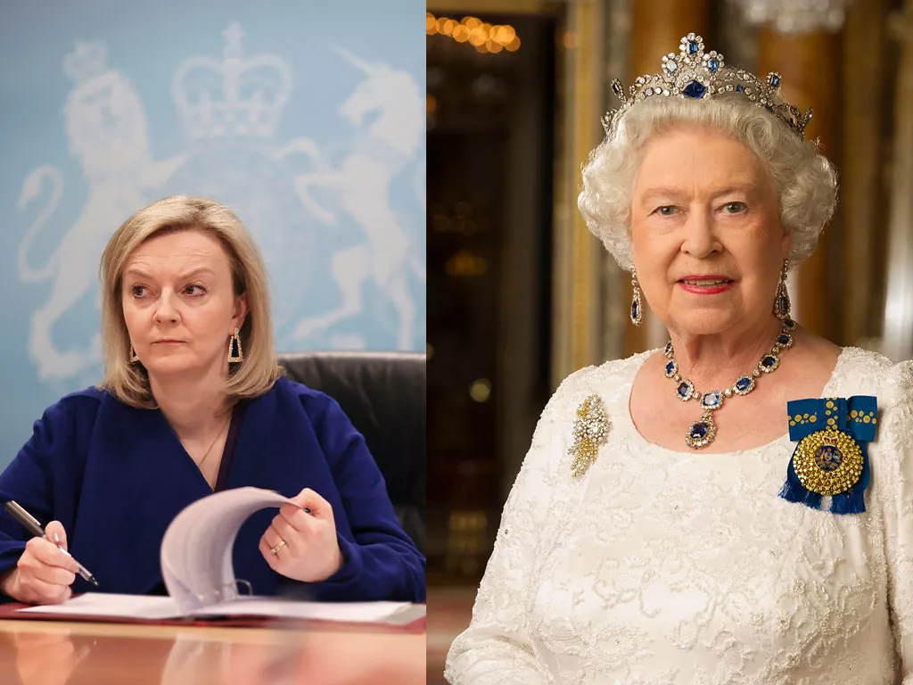 liz truss elizabeth ii