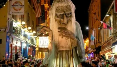 The Macnas Halloween Parade