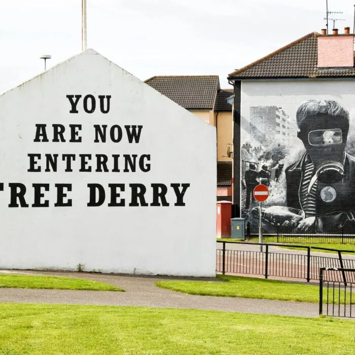 free derry wall