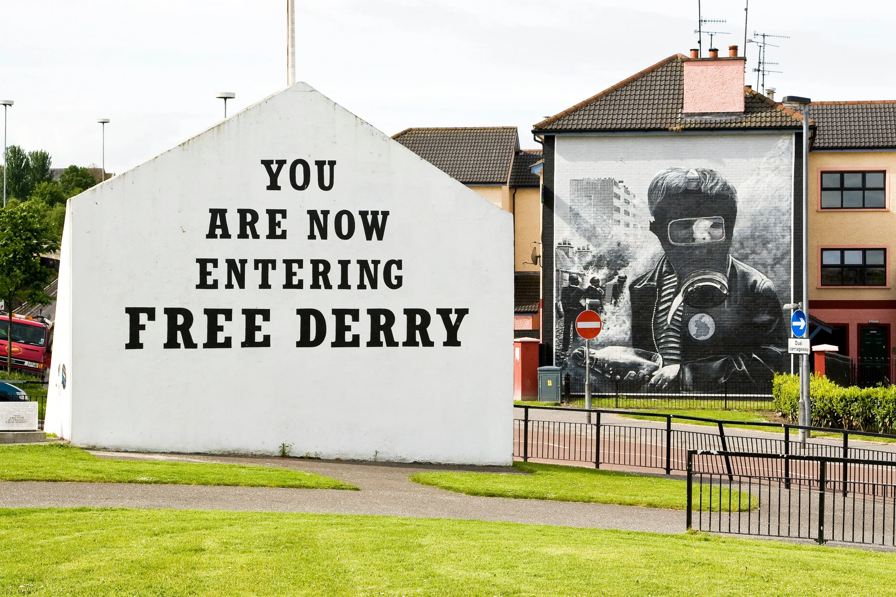 The Free Derry wall