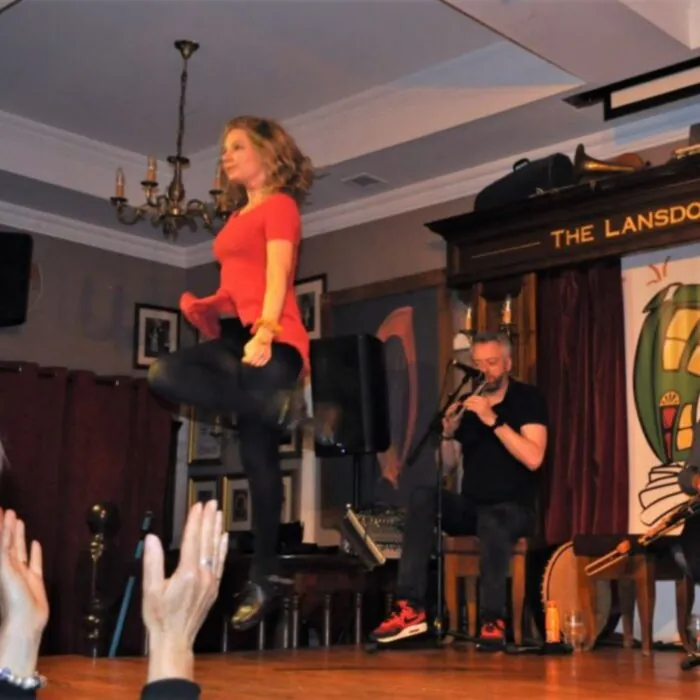 irish house party spectacle