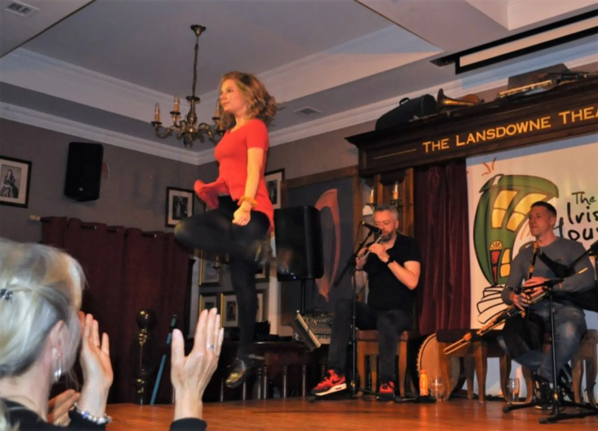 Dublin: music and dance at the Irish House Party