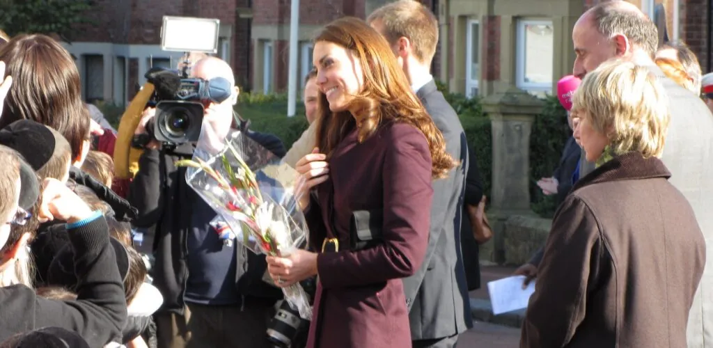 Kate Middleton heckled in Northern Ireland