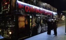 the gravedigger ghost tour