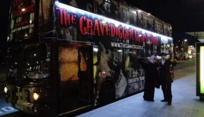 the gravedigger ghost tour