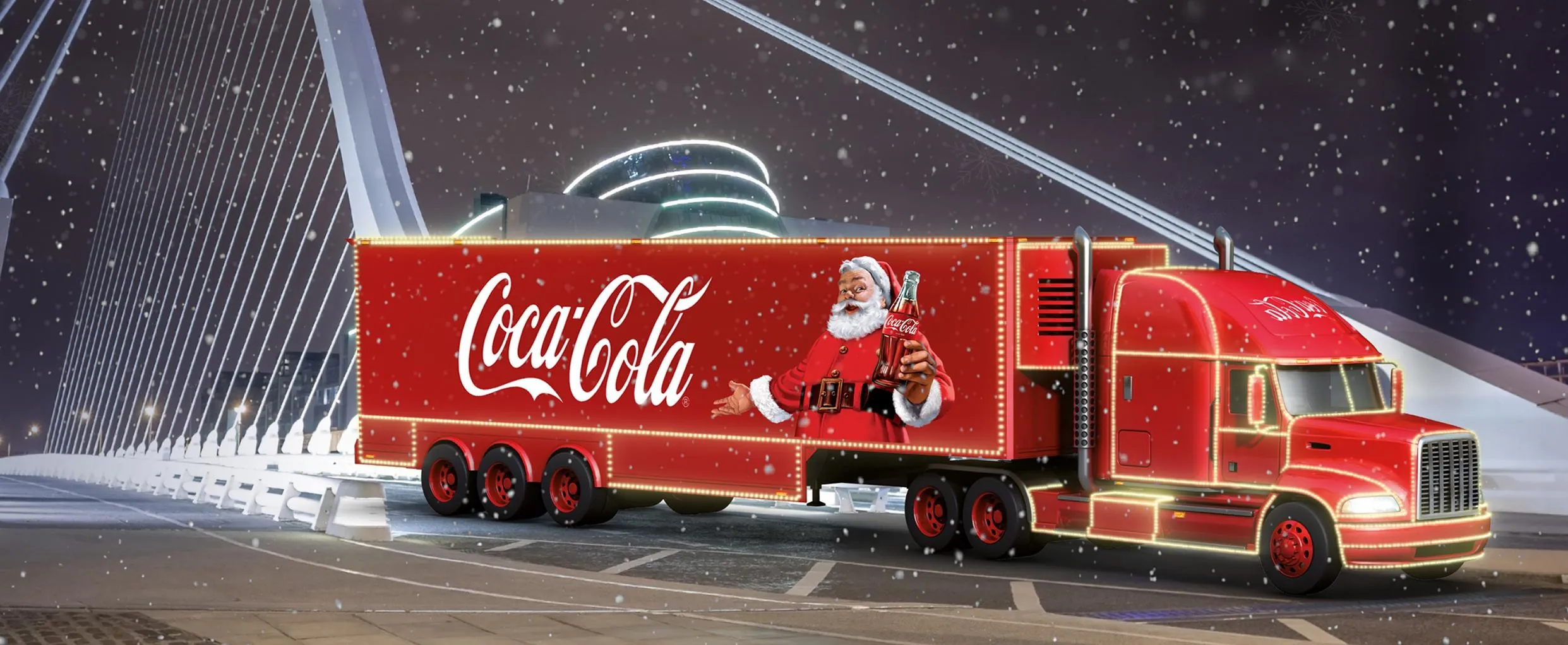 The Coca-Cola Real Magic Christmas Experience