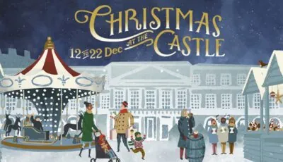 dublin castle christmas market