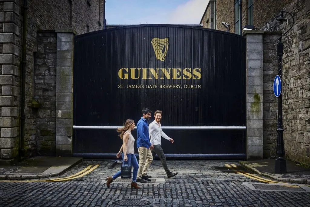 St James Gate, Dublin