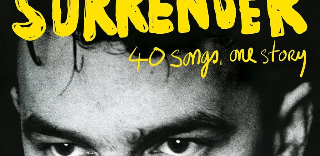 Bono releases “Surrender”, an auto-biographical book looking back over 40 years of career