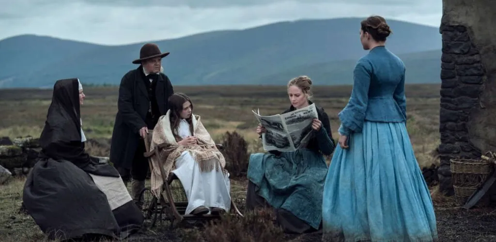 Netflix releases “The Wonder”, a film about a strange miracle in Ireland!