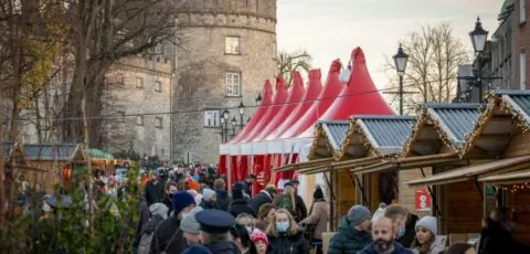 yulefest kilkenny christmas market 1