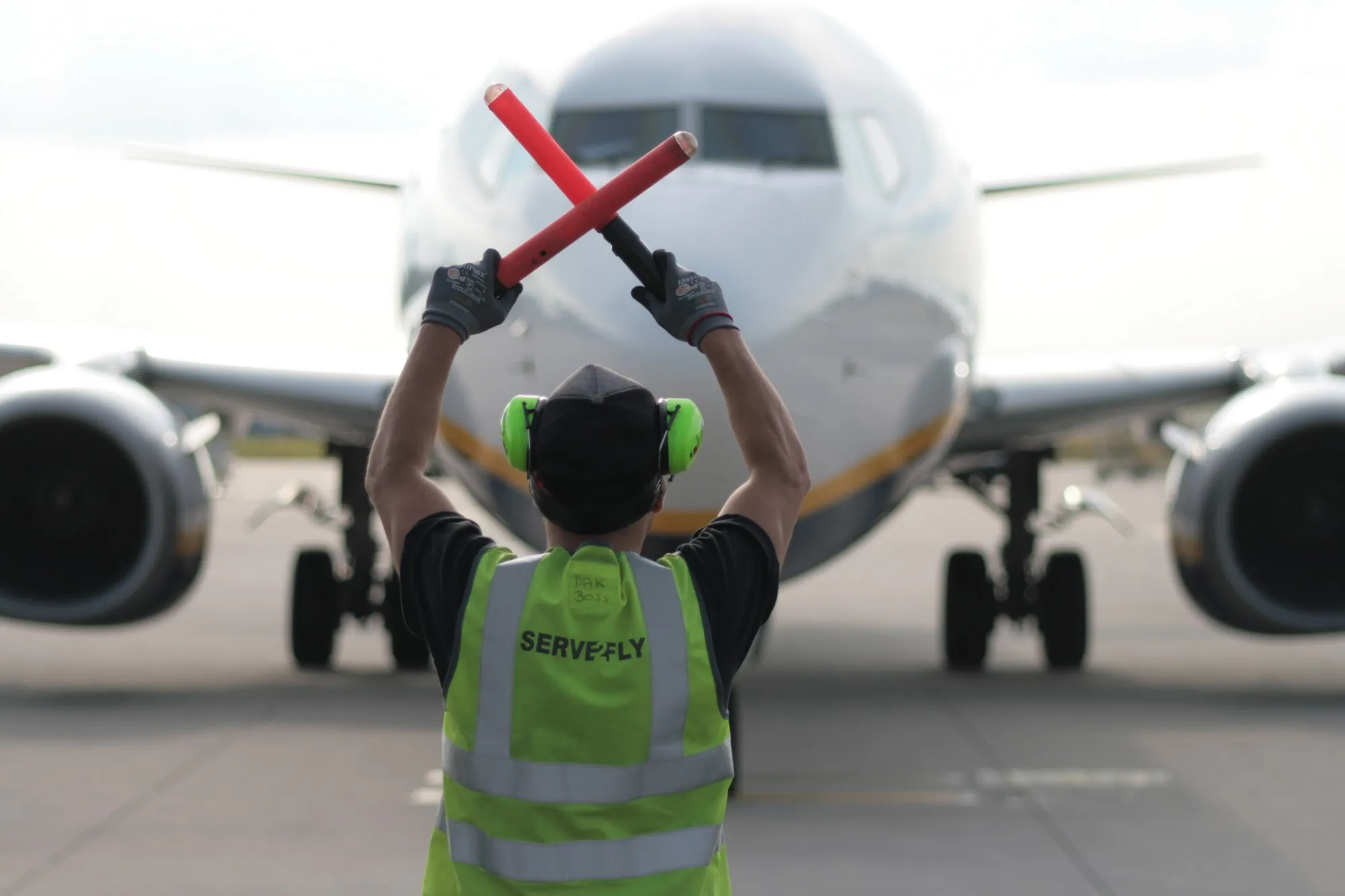 Un avion Ryanair - © filieri
