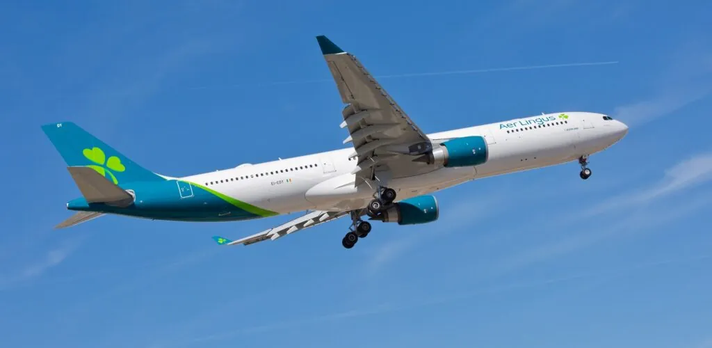Aer Lingus launches a new flight from London to Knock in Ireland