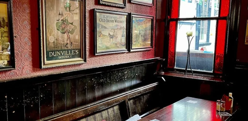 Dublin’s top 3 literary Irish pubs