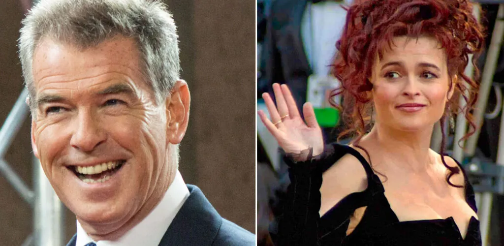 Pierce Brosnan and Helena Bonham Carter to star in Irish film: Four Letters of Love