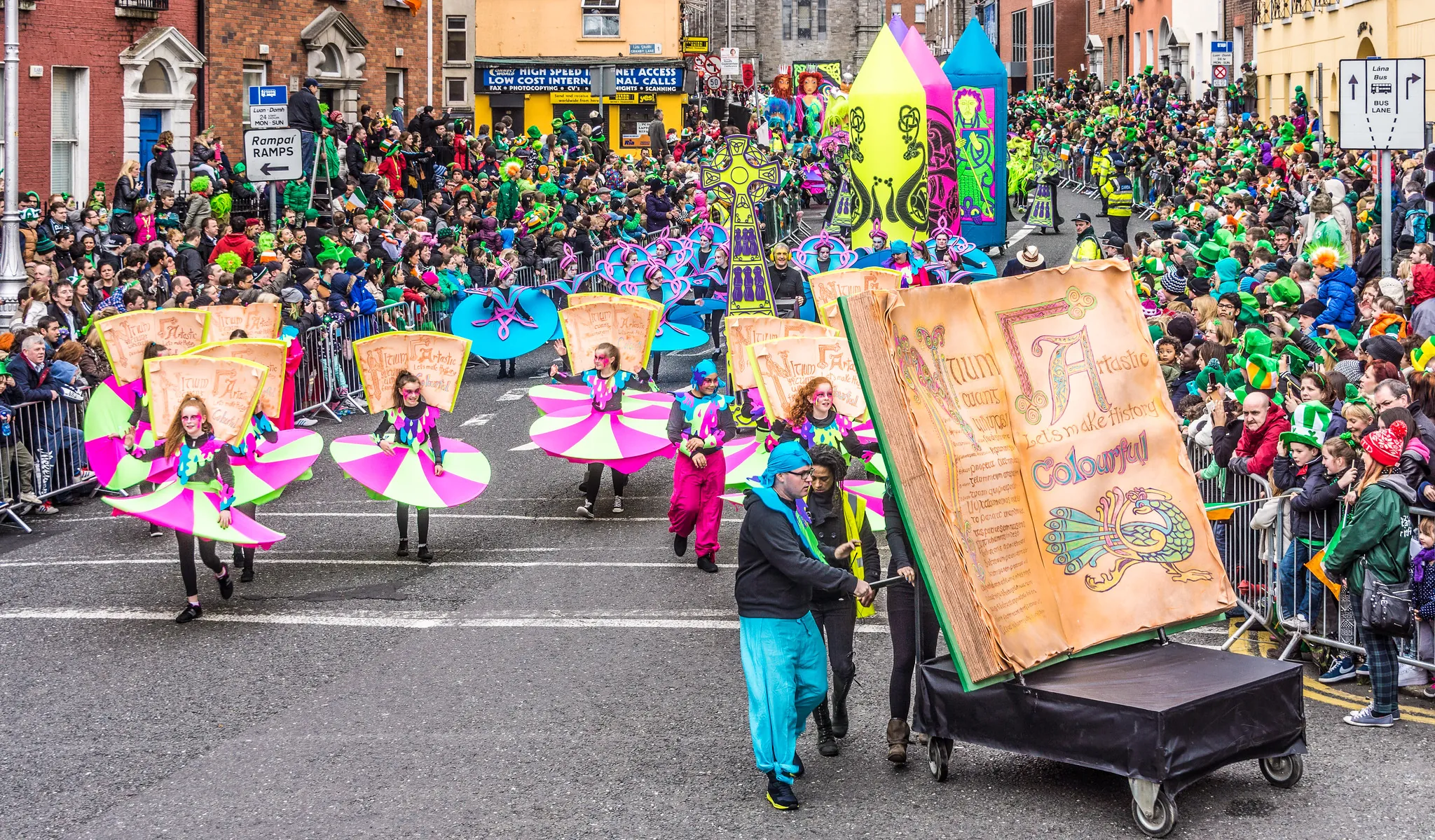 parade st patrick dublin