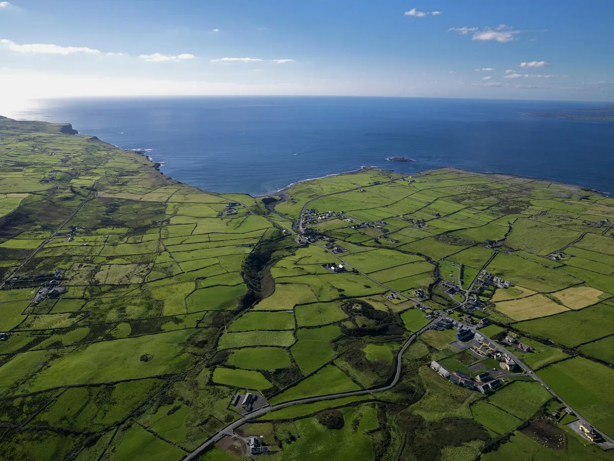 falaises de moher