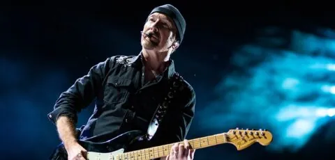 the edge