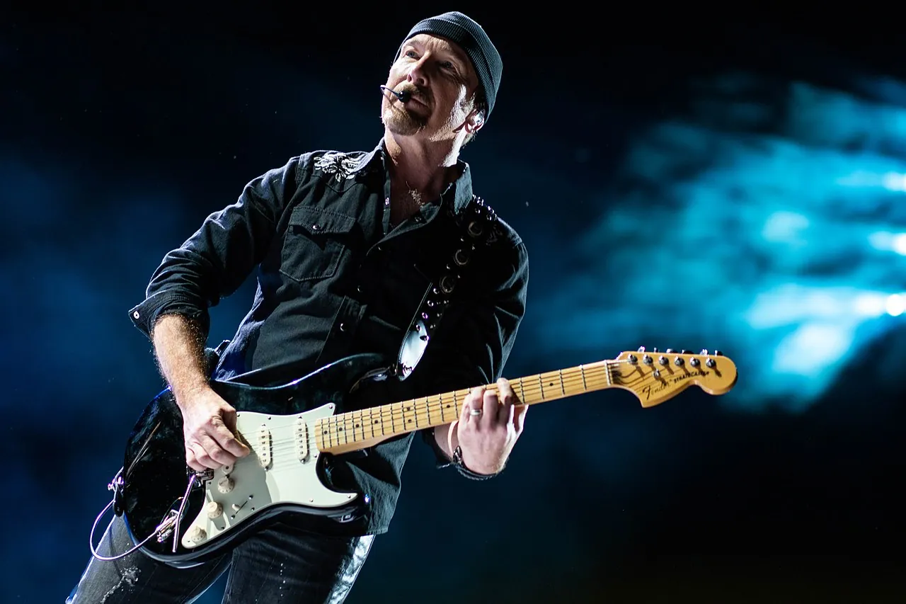 the edge