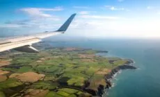 A plane over Ireland - © Gabriel Cassan