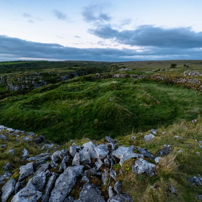 cahercommaun fort
