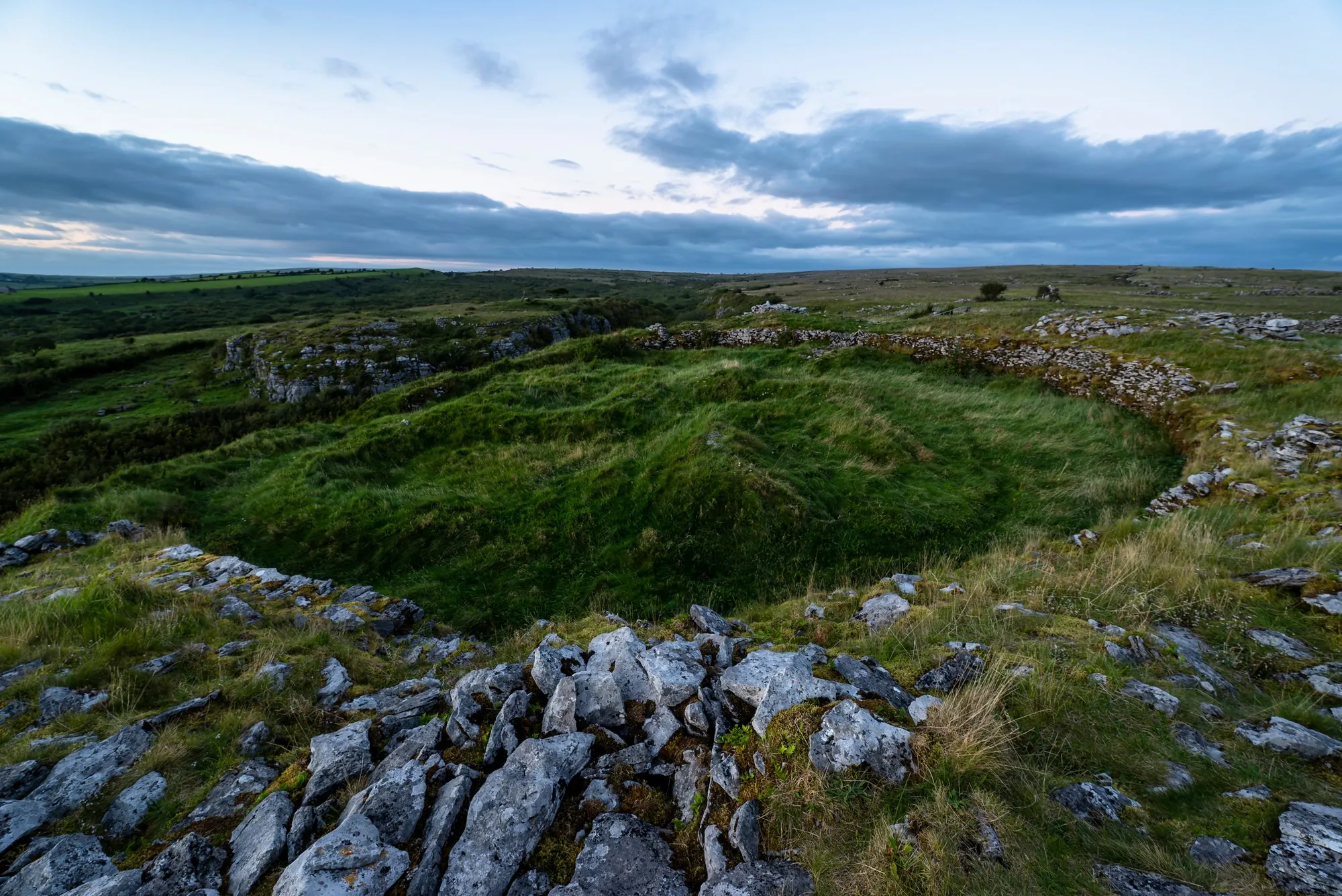 cahercommaun fort
