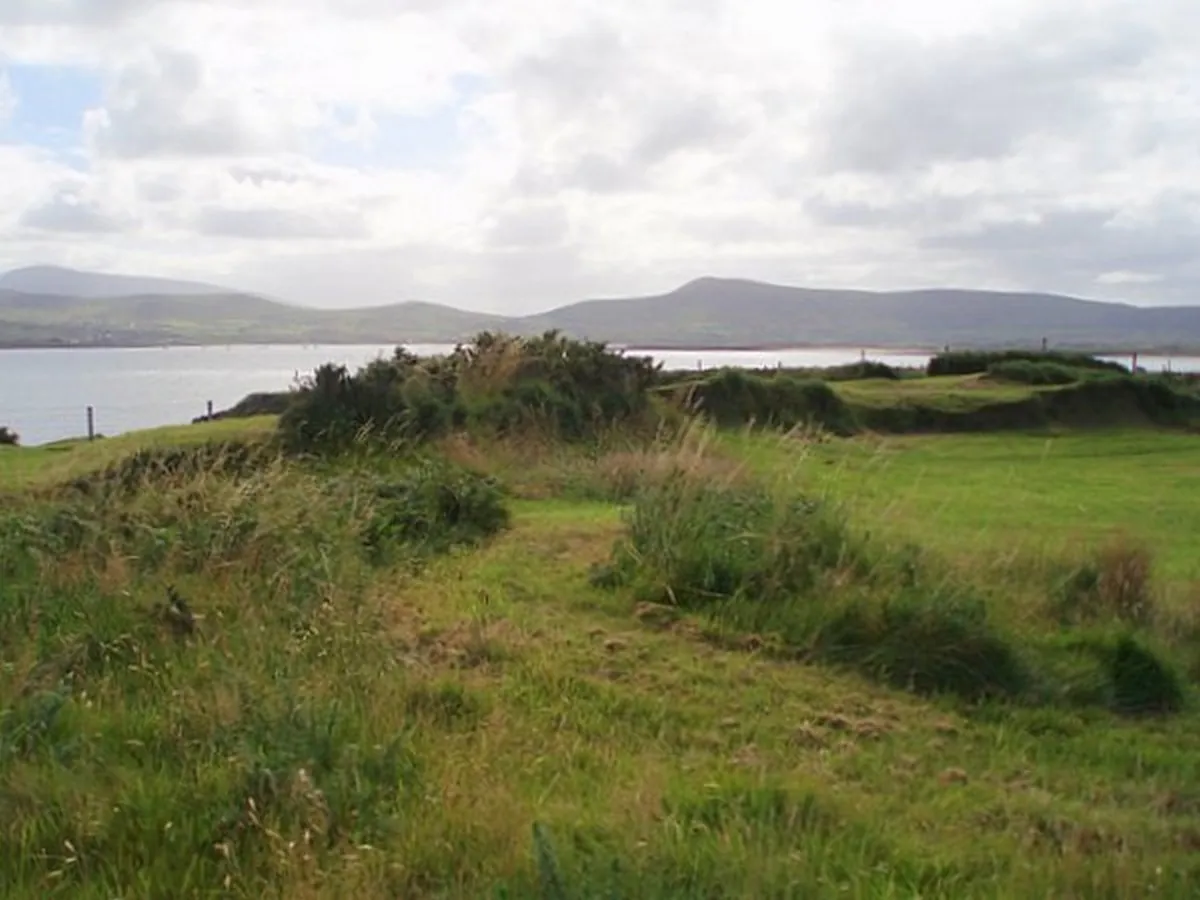 The Dun An Oir Fort